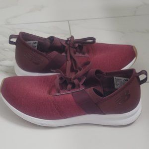 New Balance Womens Fuelcore Nergize Burgundy shoes
